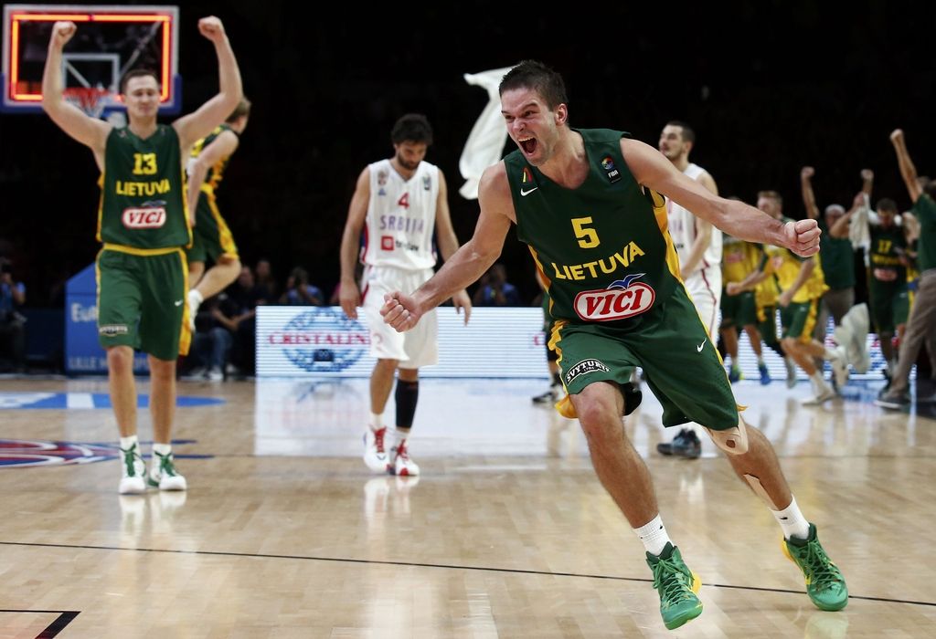 Litovci zadali Srbom prvi poraz za nedeljski finale s Španci
