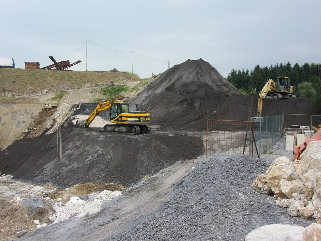 Žlindra v Ribnem pri Bledu ni nevarna
