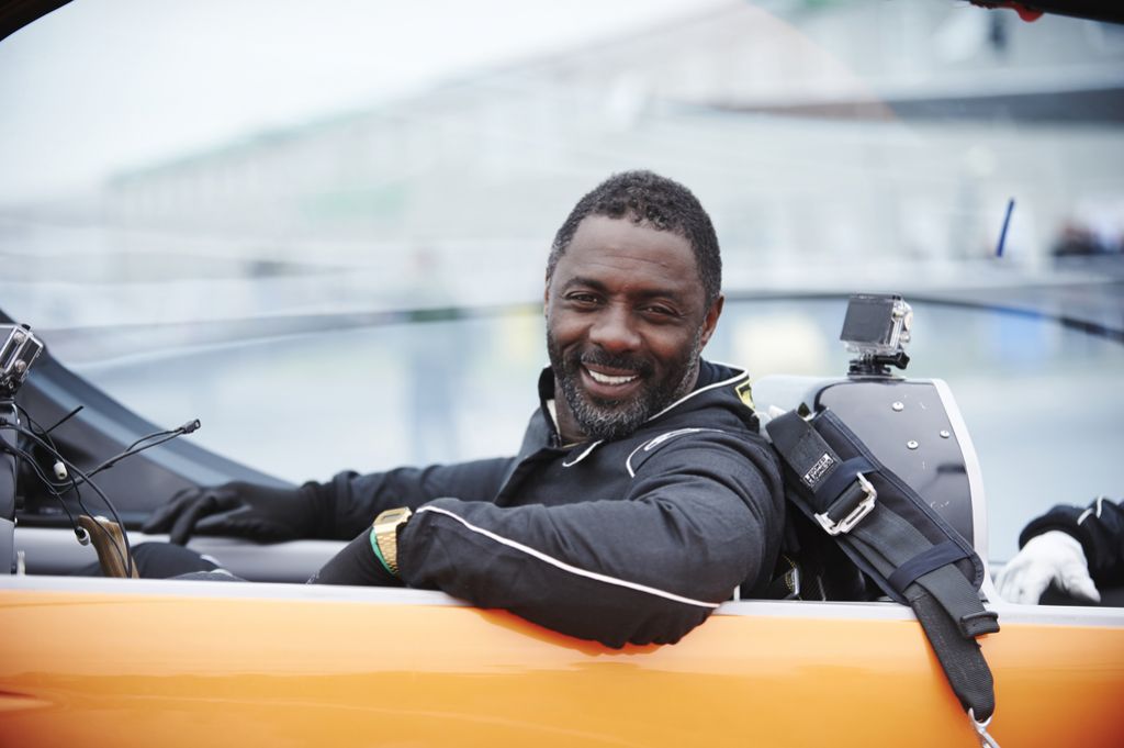 Idris Elba: Letalske akrobacije? Seveda. Vlakec smrti? Ne, hvala.