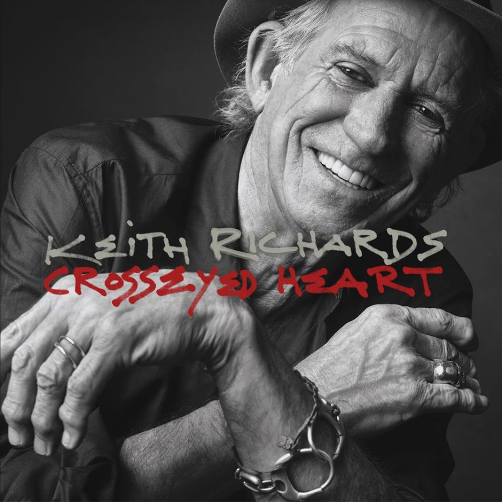 Album tedna: Keith Richards, Crosseyed Heart