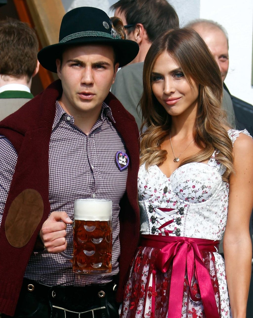 FOTO: nogometaši Bayerna na Oktoberfestu pogrešali Schweinija