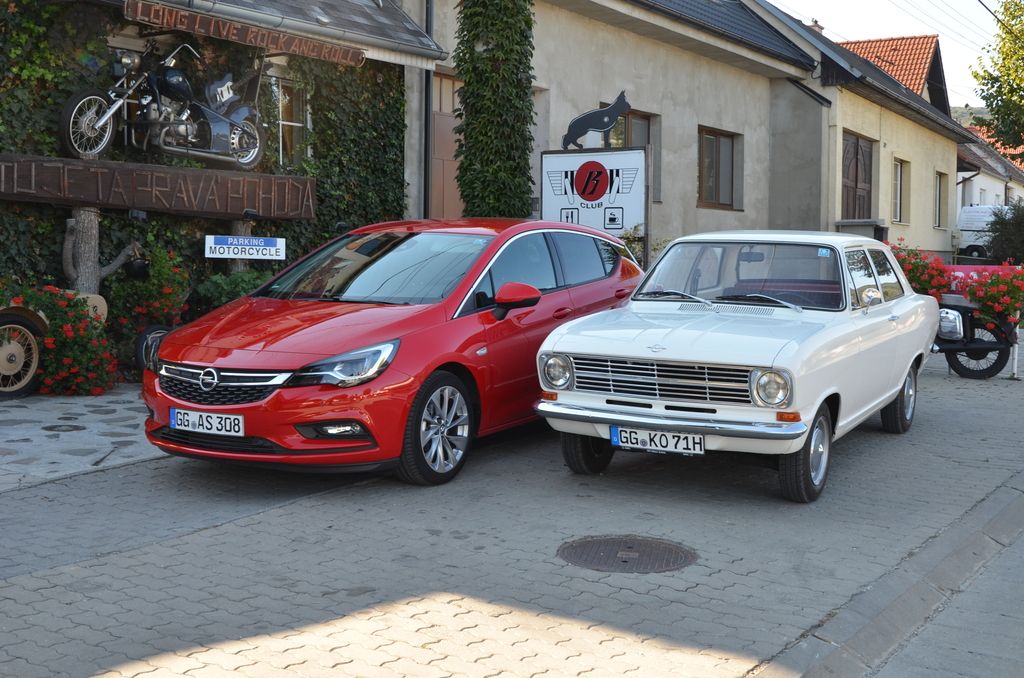 Nova opel astra: lažja, manjša, a prostornejša