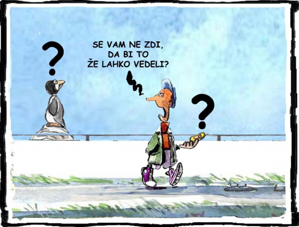 V živalskem vrtu