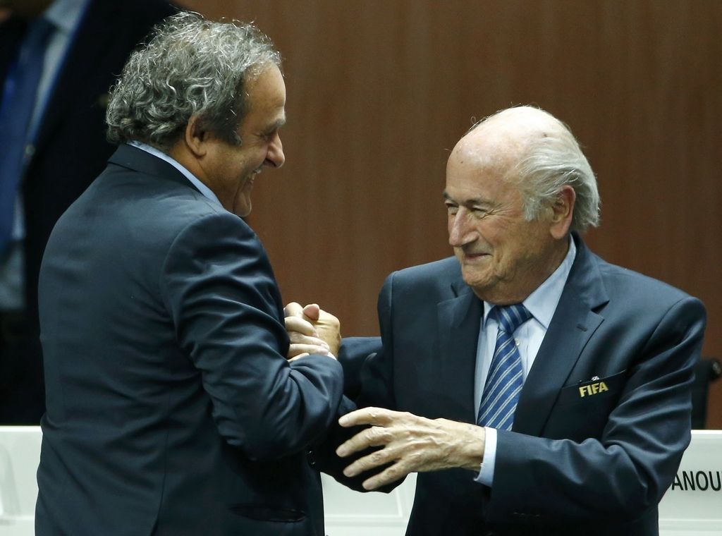 Etična komisija FIFA podala končno poročilo: kazen za Blatterja in Platinija