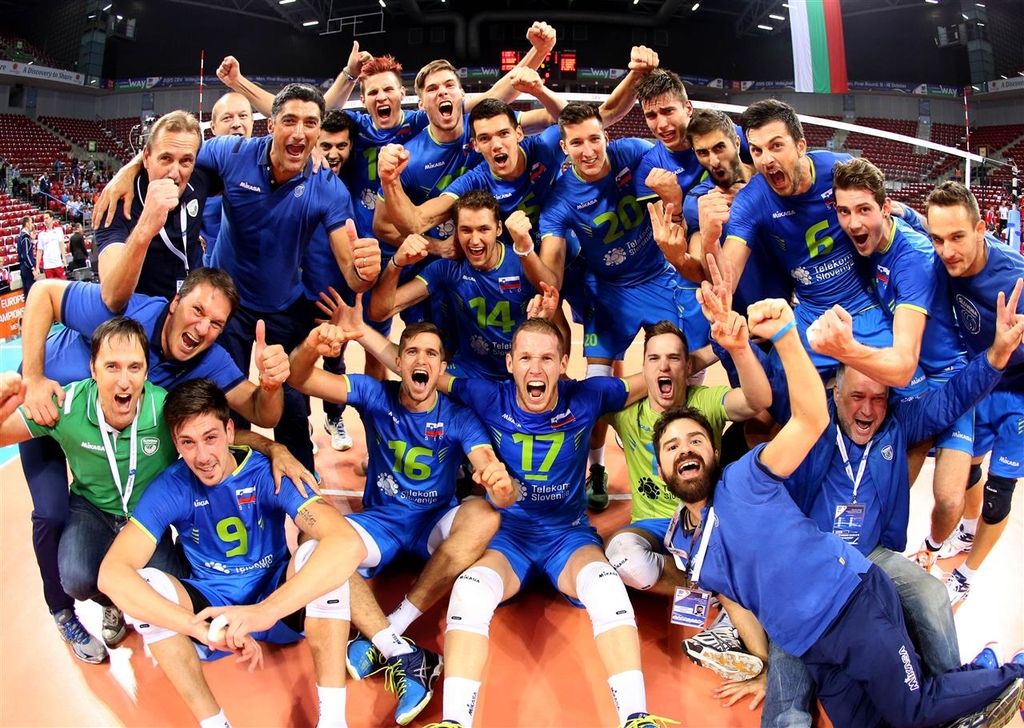 Slovenci šokirali svetovne prvake in se uvrstili med štiri v Evropi