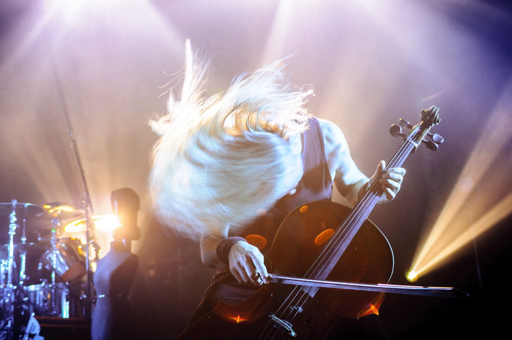 Apocalyptica zaigrali Zdravljico