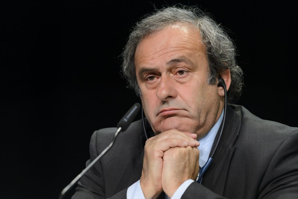 Blatter: Platini pošten človek in kandidat