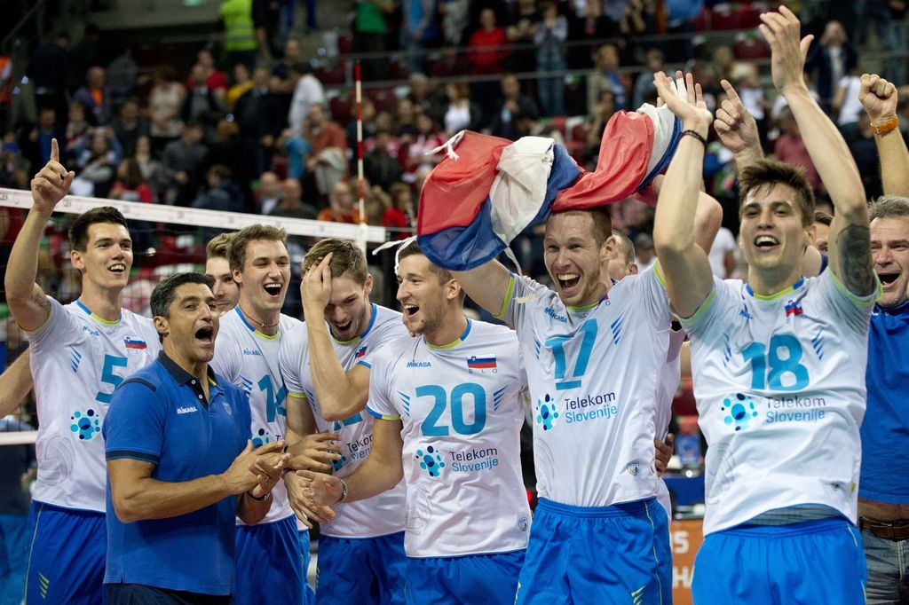 Slovenci v velikem finalu evropskega prvenstva!