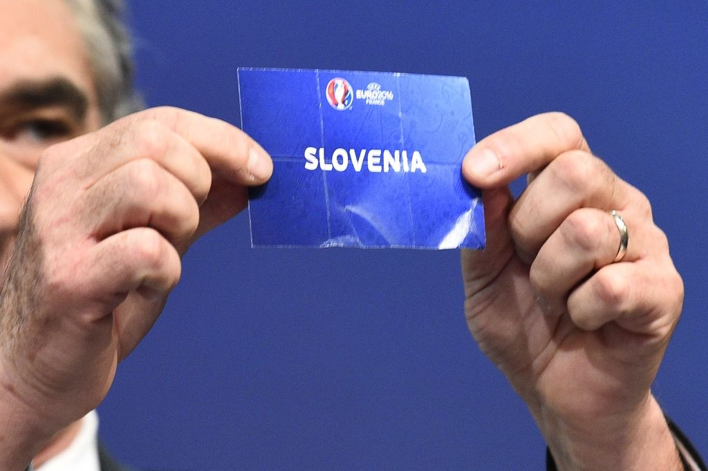 Žreb dodatnih kvalifikacij: Slovenija v boj za EP z Ukrajino