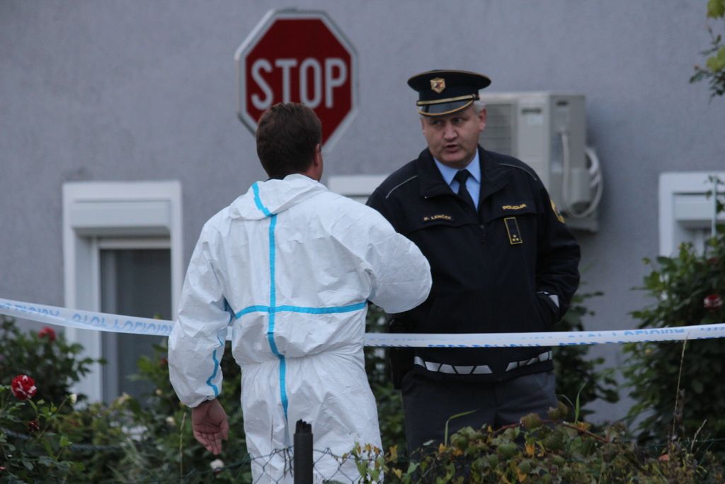 Policija pridržala osumljenko za smrt ženske v Križah