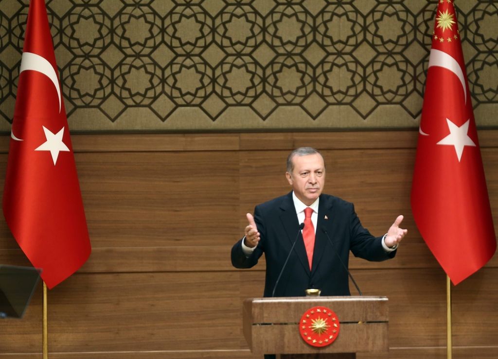 Erdogan nazaj v sedlu stranke