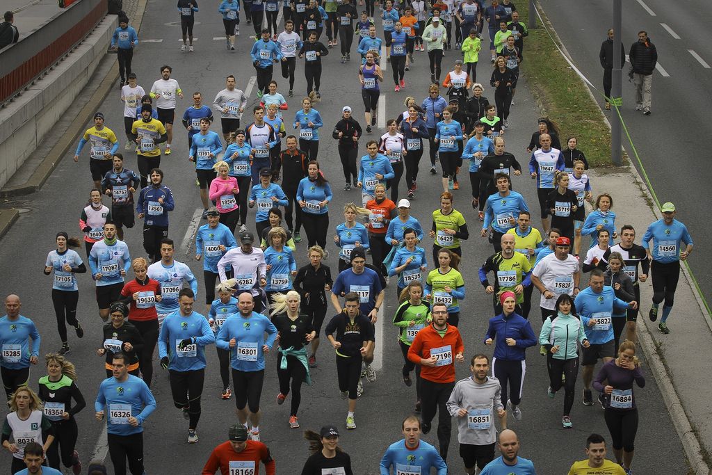 Foto: Znoj, veselje, zmaga – 20. Ljubljanski maraton v sliki