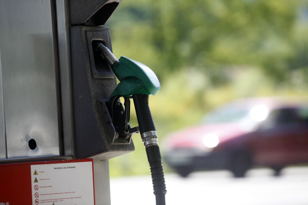Pocenitev goriv na slovenskih črpalkah