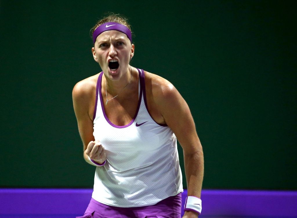 Muguruza v Singapurju ostaja neporažena, Kvitova do prve zmage
