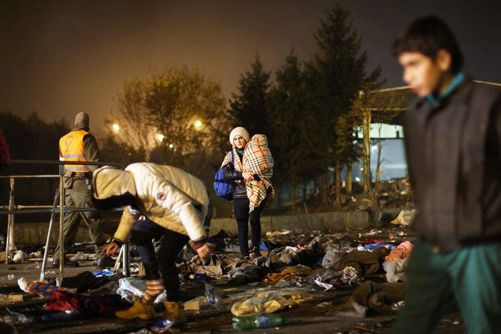 Šteje samo pot naprej, proti obljubljeni deželi