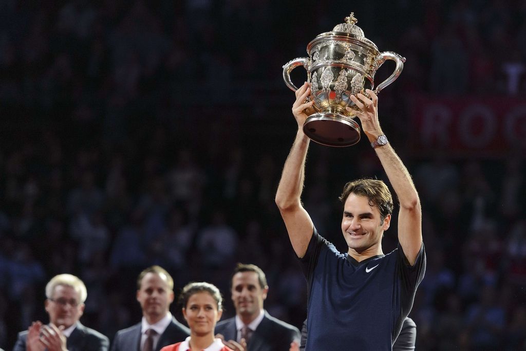 Federerju finalna poslastica z Nadalom v Baslu