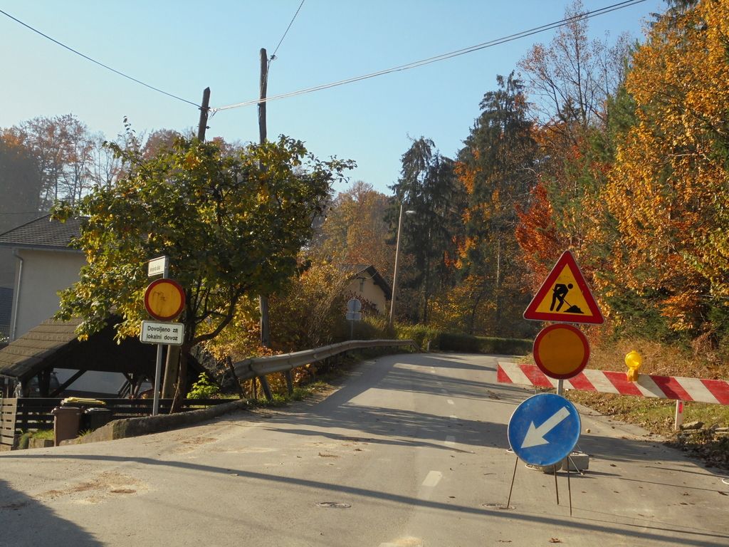 Tudi druga faza prenove Bitenčeve ceste zamuja
