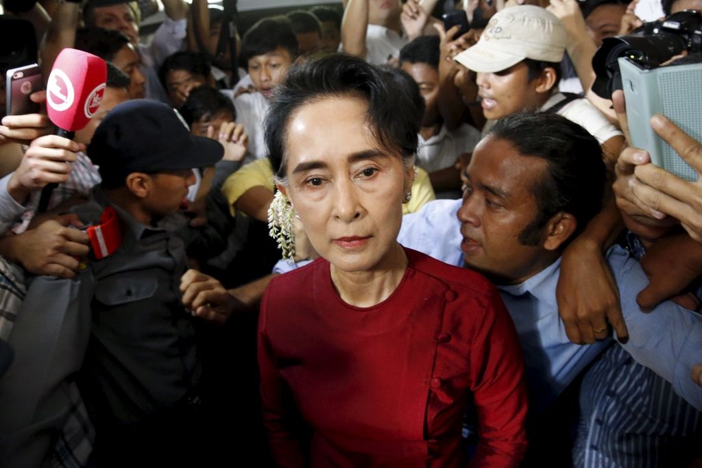 Privrženci Aung San Su Kji prepričani v zmago