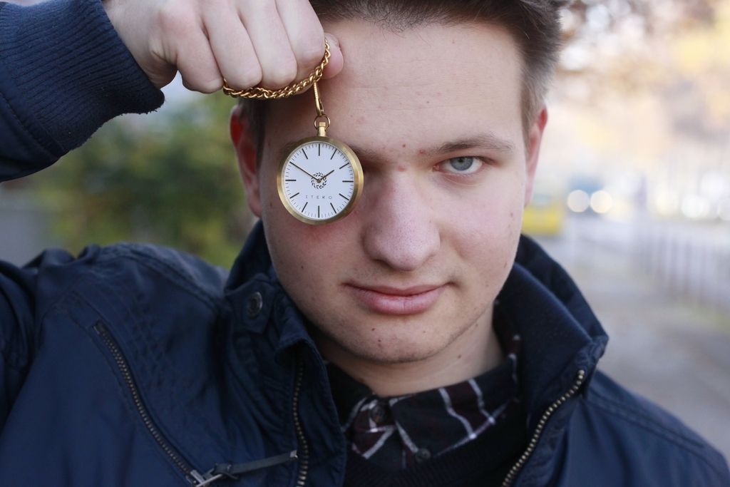 Ime dneva: Žepne ure na Kickstarterju presegajo cilje