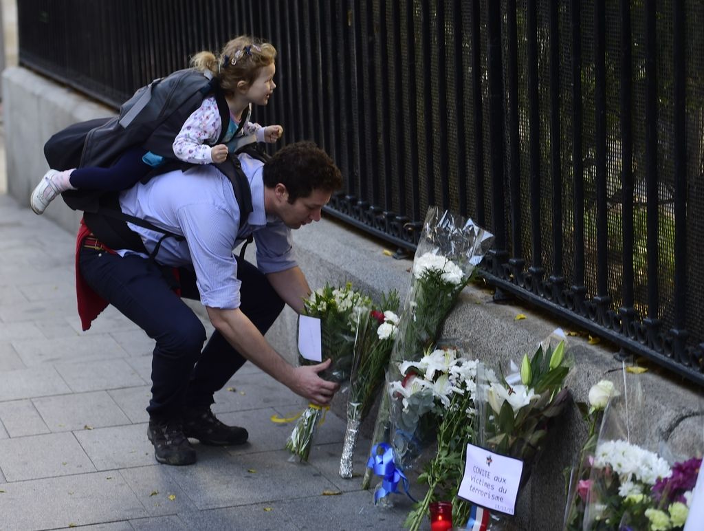 Tragedija v Parizu: Dobro jutro, žalost