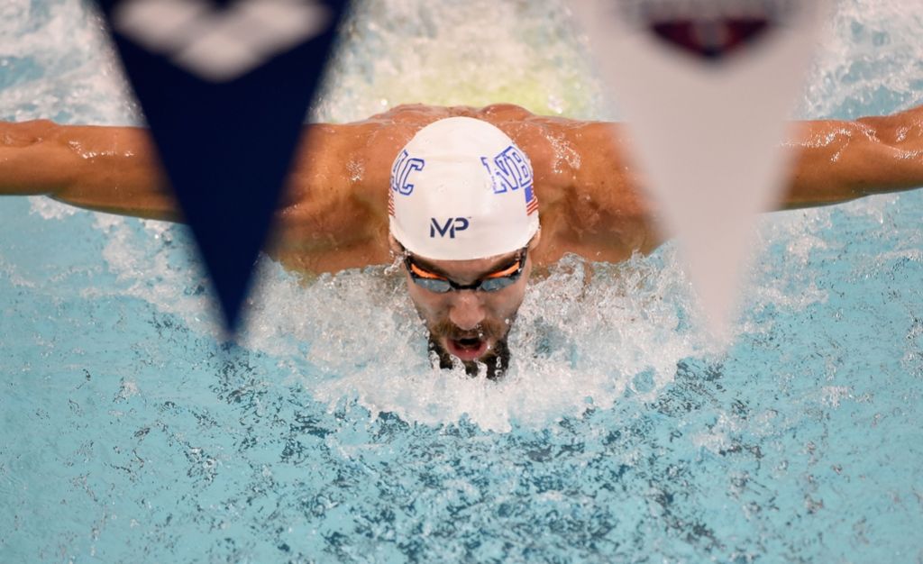 Phelpsu je šlo v tretje rado