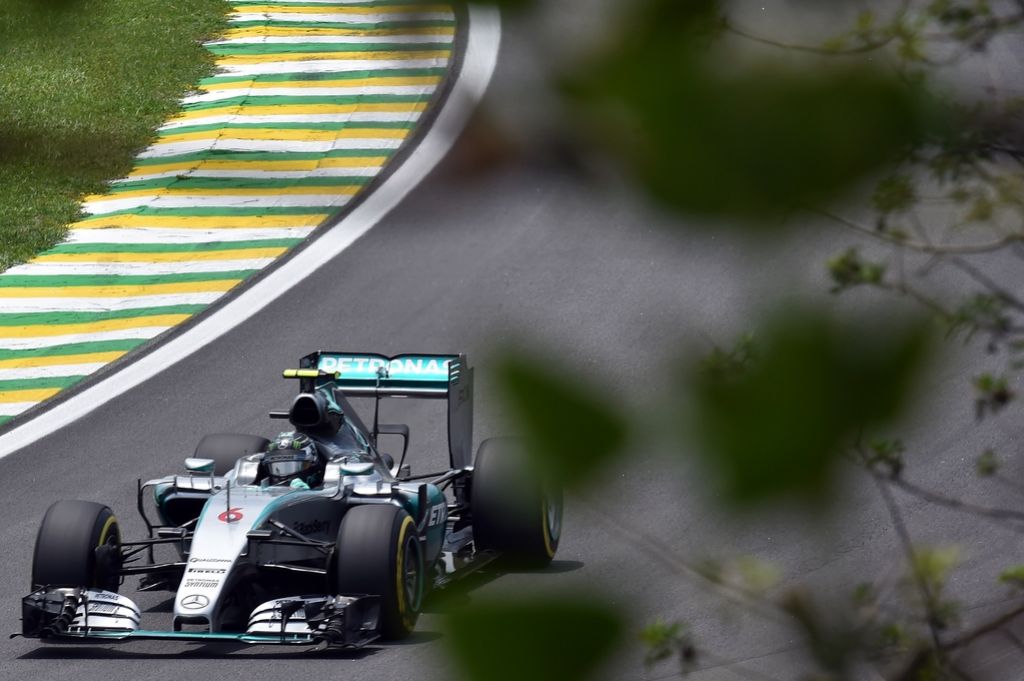 »Uspavanka« v Sao Paulu po notah Rosberga