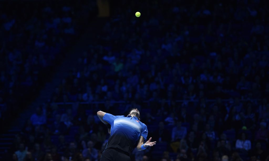 Zaključni masters: Đoković in Federer uvodoma suverena