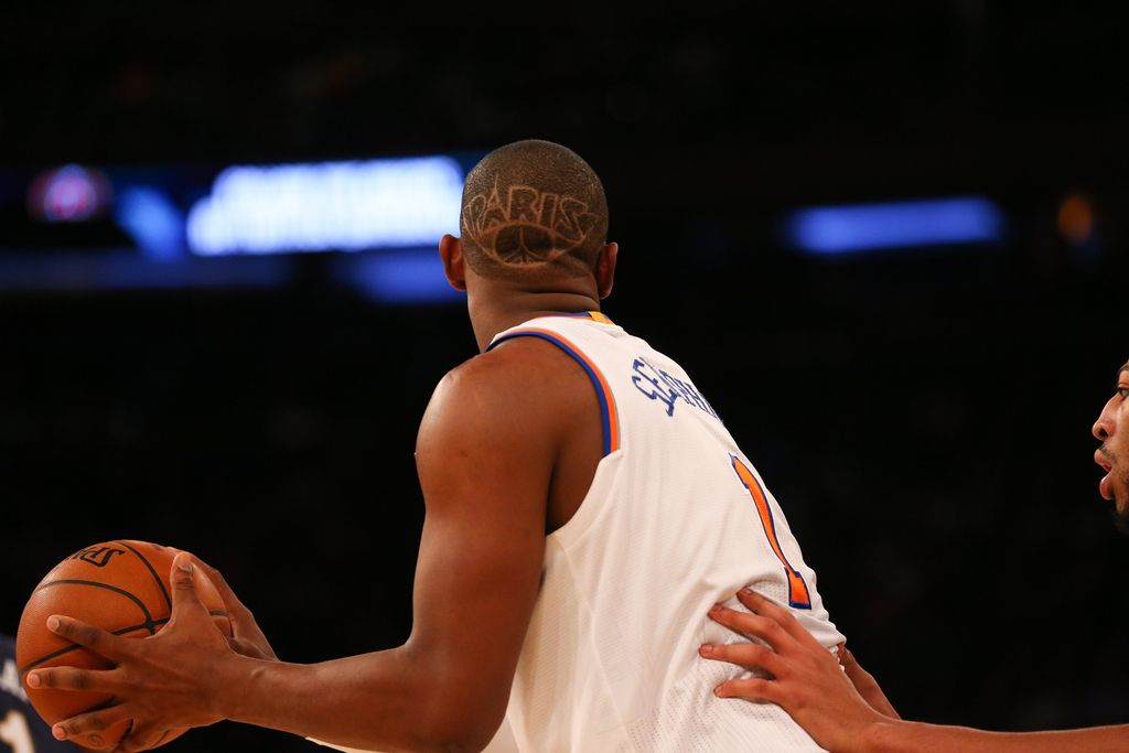 NBA: Anthony spet zaslužen za zmago Knicksov, Seraphin je igral za Pariz