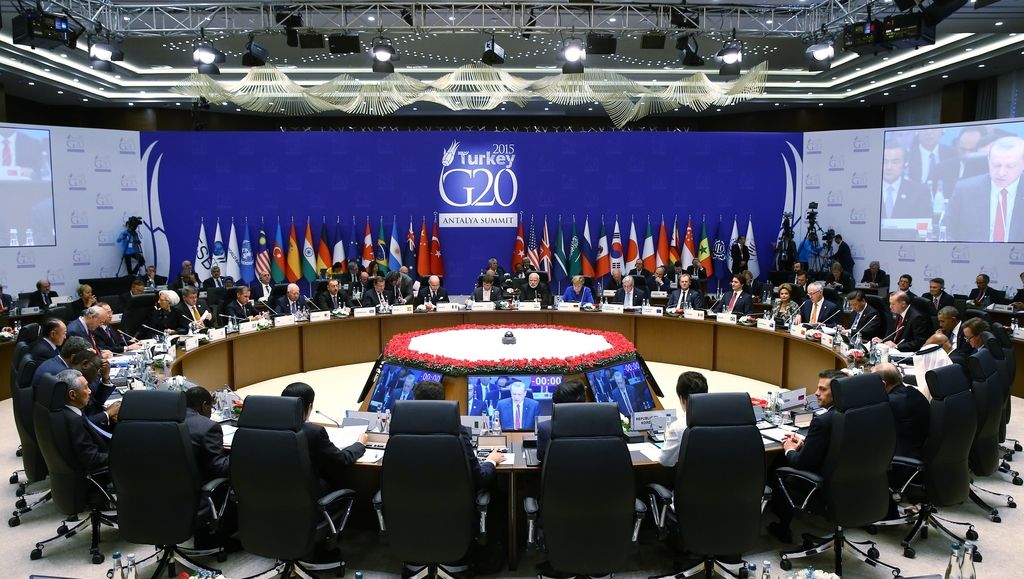 Napad v Parizu združil voditelje G20