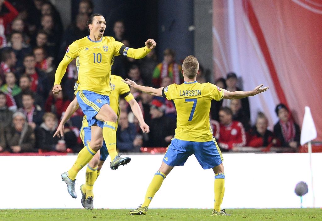 Ibrahimović popeljal Švedsko na evropsko prvenstvo
