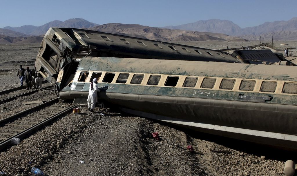 Pakistanska železniška nesreča usodna za 11 ljudi