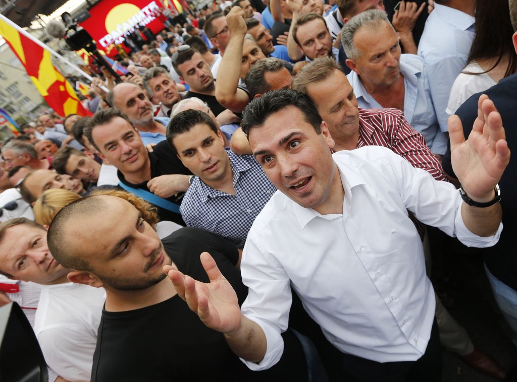 Makedonija pred volitvami: revanšizem bi vodil v nove delitve v državi
