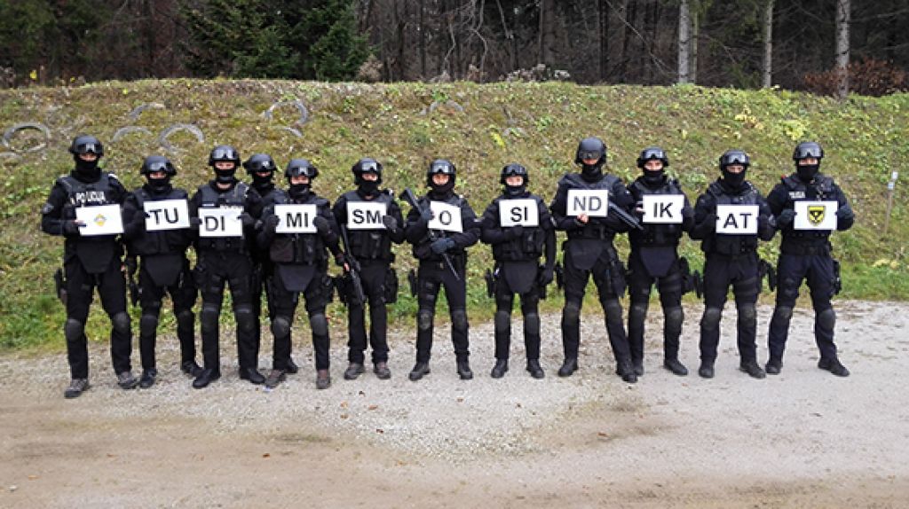 Tudi nemška policija nezadovoljna z razmerami