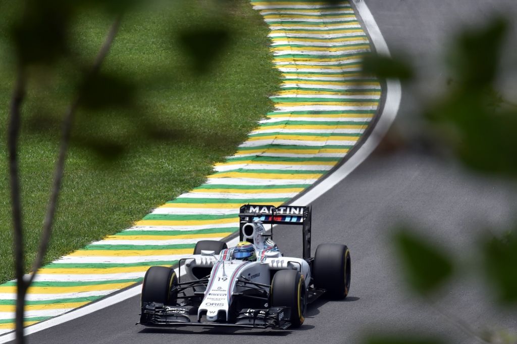 Williams se je vdal, Massa ostal praznih rok