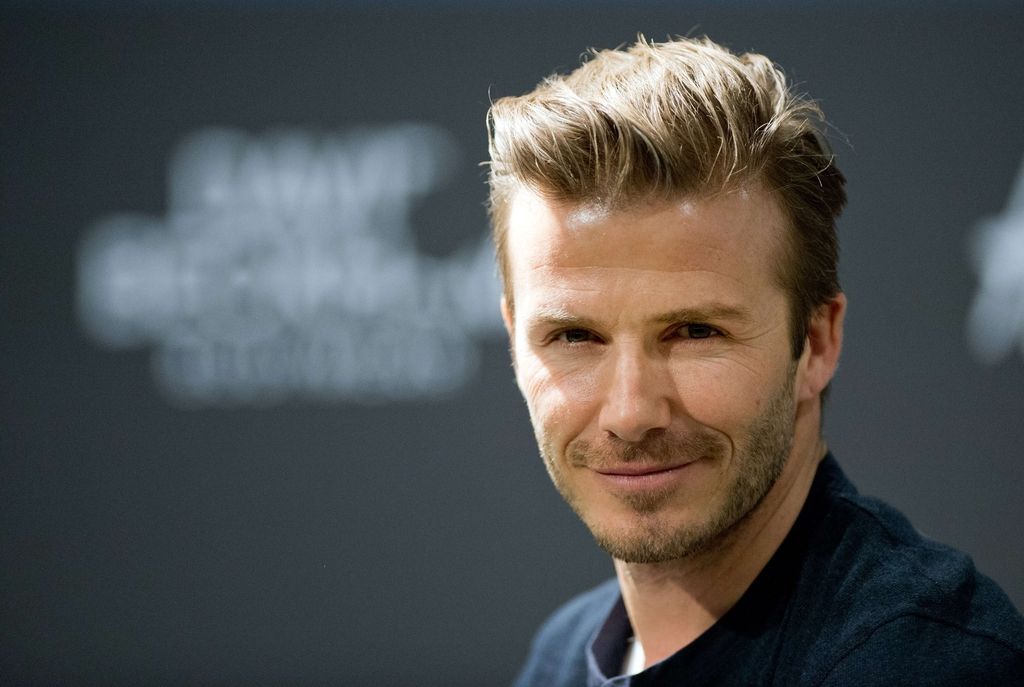 Svet so ljudje: David Beckham najbolj privlačen moški