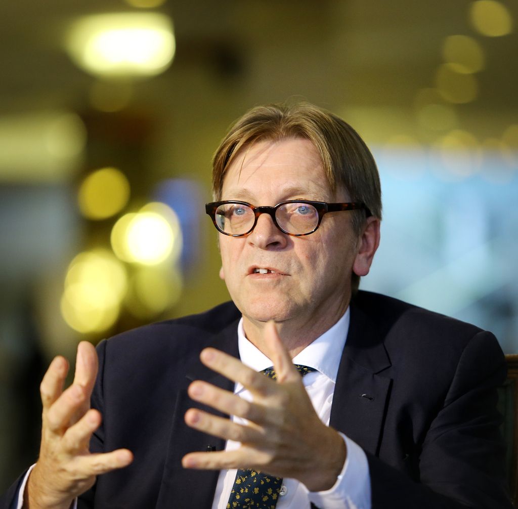 Guy Verhofstadt: Oblikovali smo debele evropske inštitucije s premalo moči. To je problem