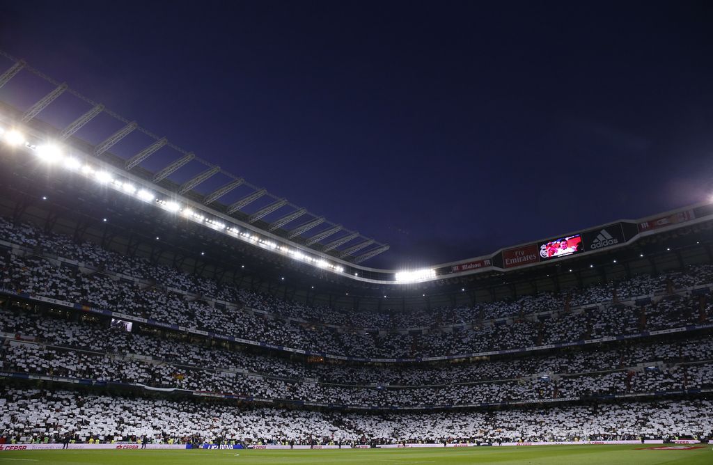Več kot dva tisoč varnostnikov na madridskem obračunu v ligi prvakov