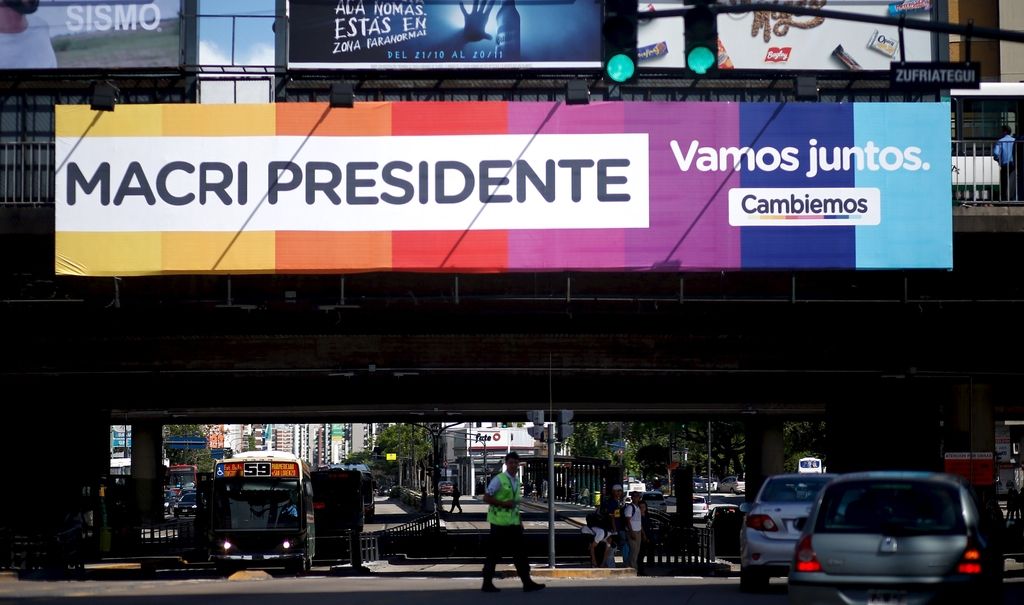 Politični obrat v Argentini