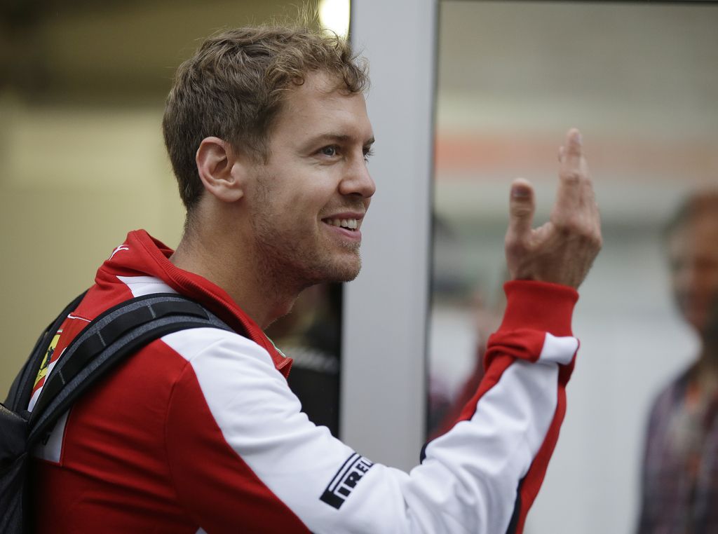 Vettel prvič najboljši dirkaški šampion