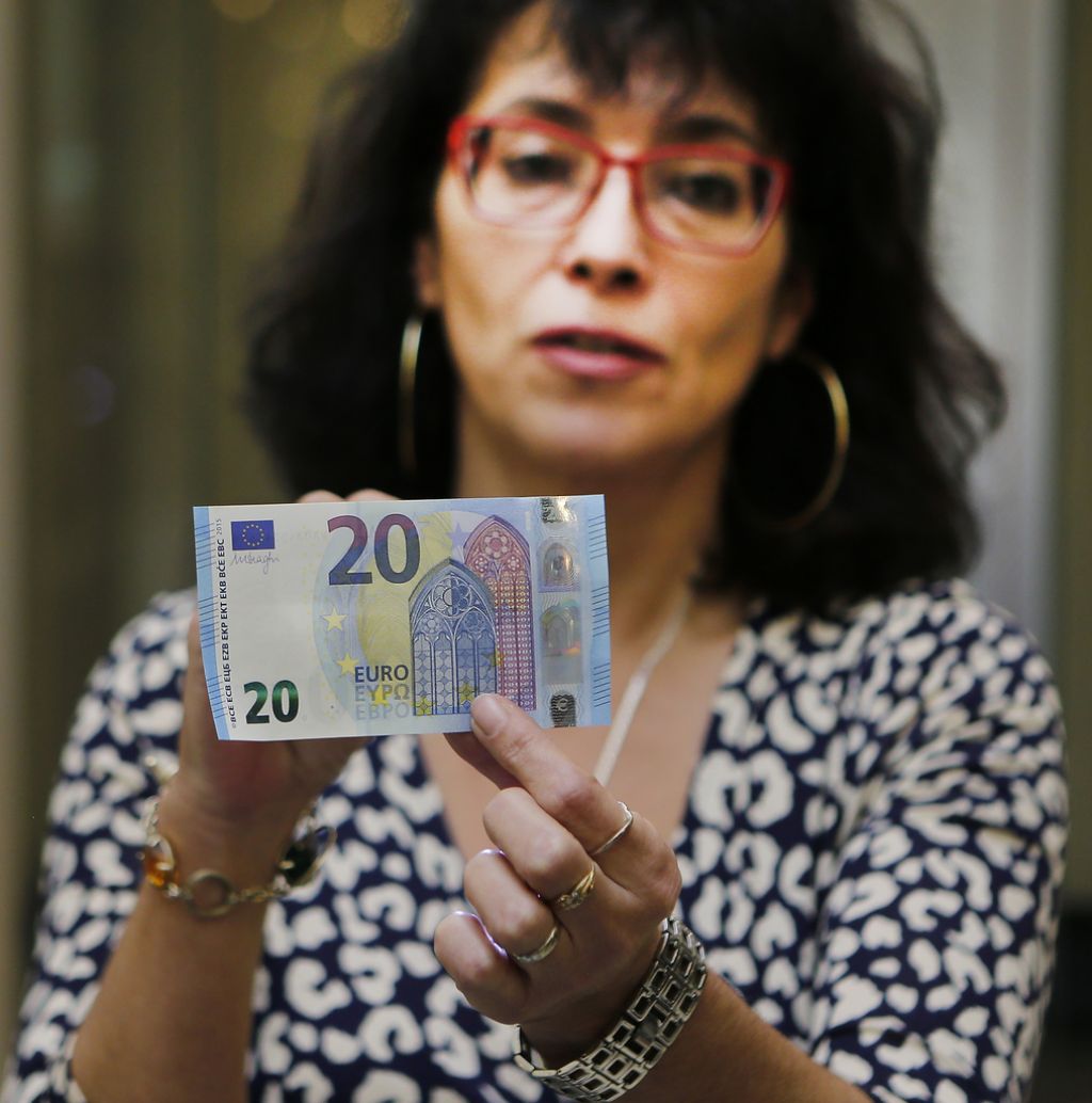 Prihaja nov bankovec za 20 evrov