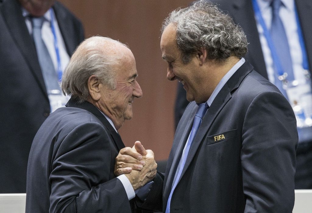 Blatterju in Platiniju grozi sedemletna, morda celo dosmrtna izključitev