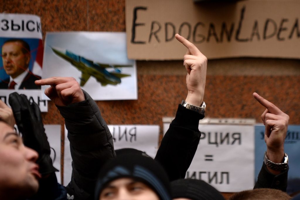 Erdogan: Morda bi ravnali drugače, če bi vedeli, da gre za rusko letalo