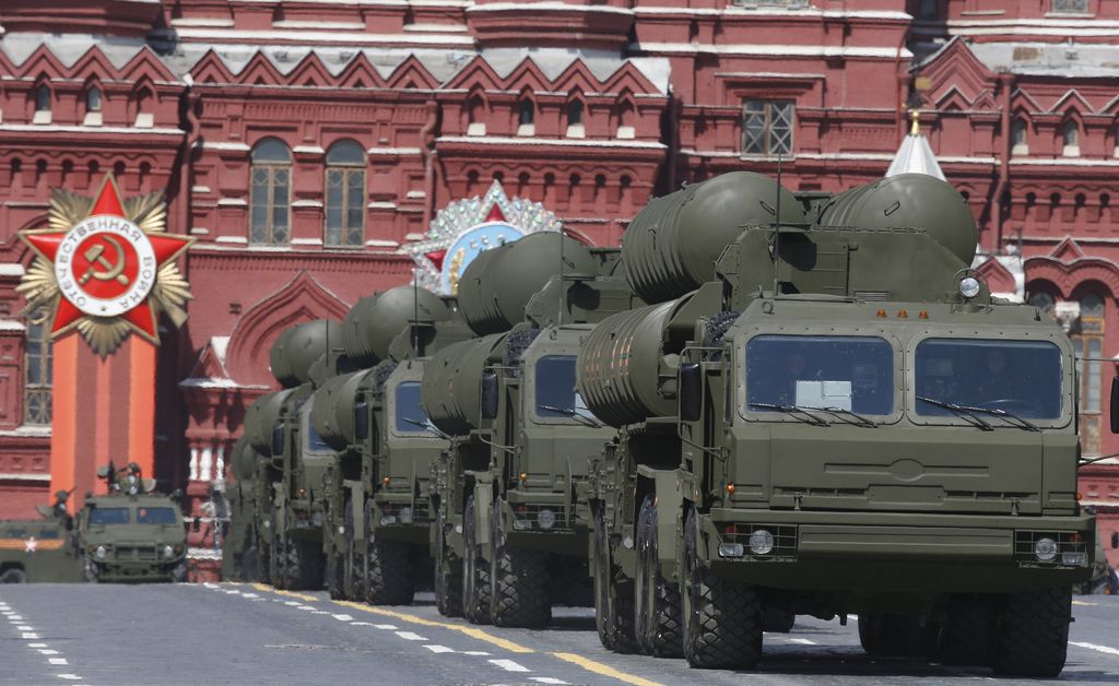 Putinove protiletalske rakete za Sirijo