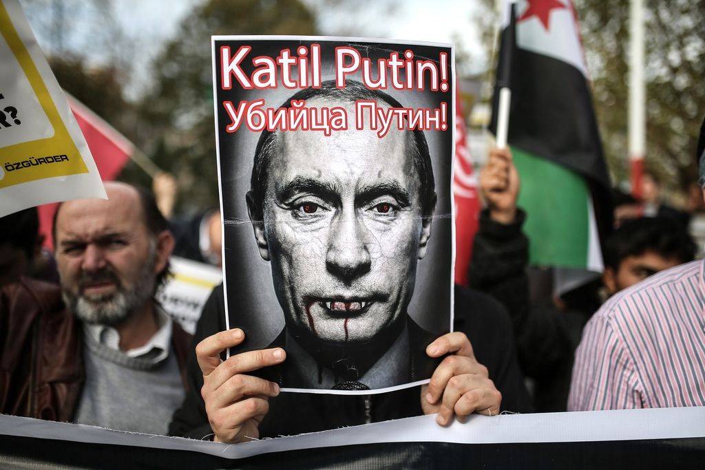 Rusija in Turčija – razplamtela besedna vojna