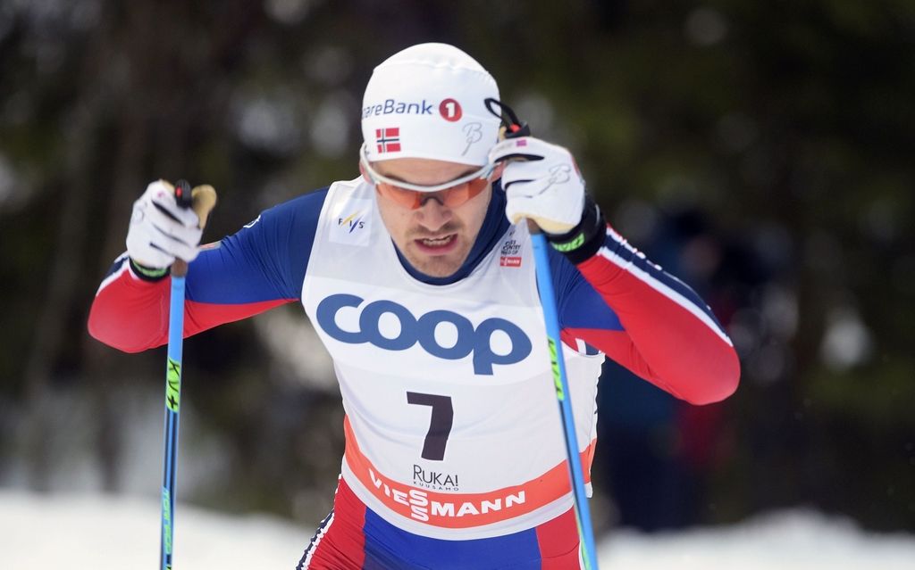 Norveški tekači zaznamovali tekmo v Kuusamu, Slovenci brez četrtfinala