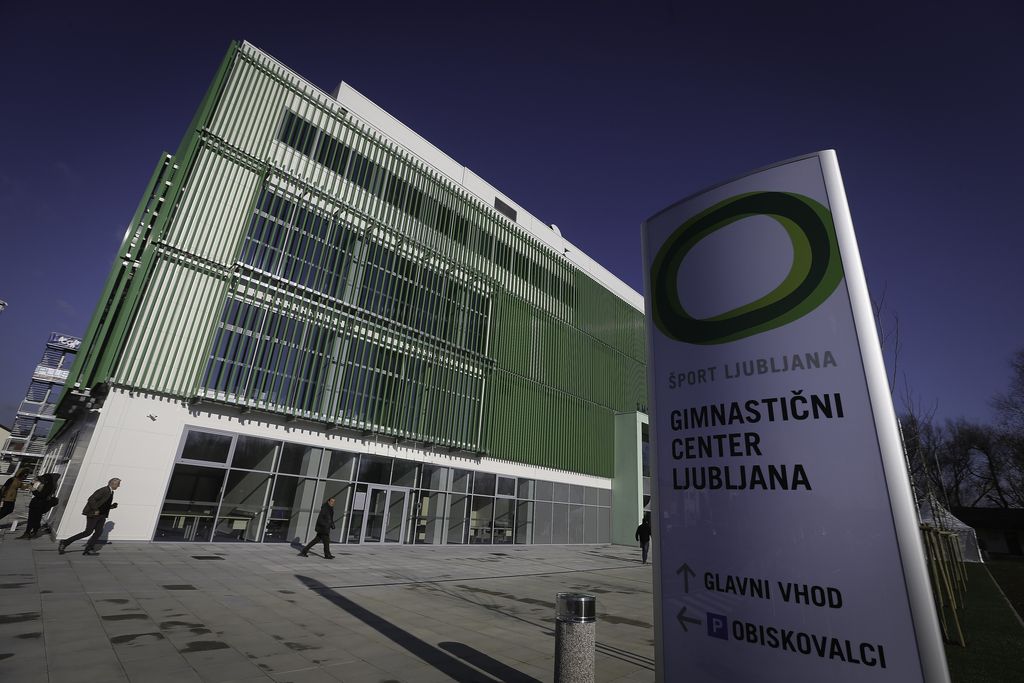 Konec čakanja: Gimnastični center Ljubljana uradno odprt