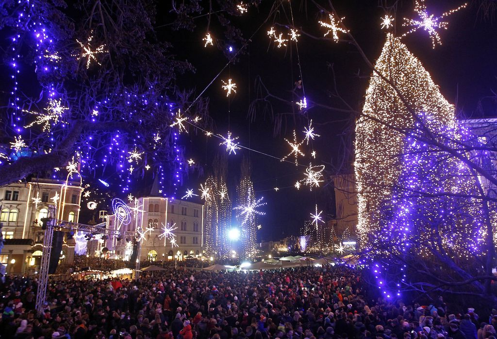 Ljubljana pričakuje milijon obiskovalcev