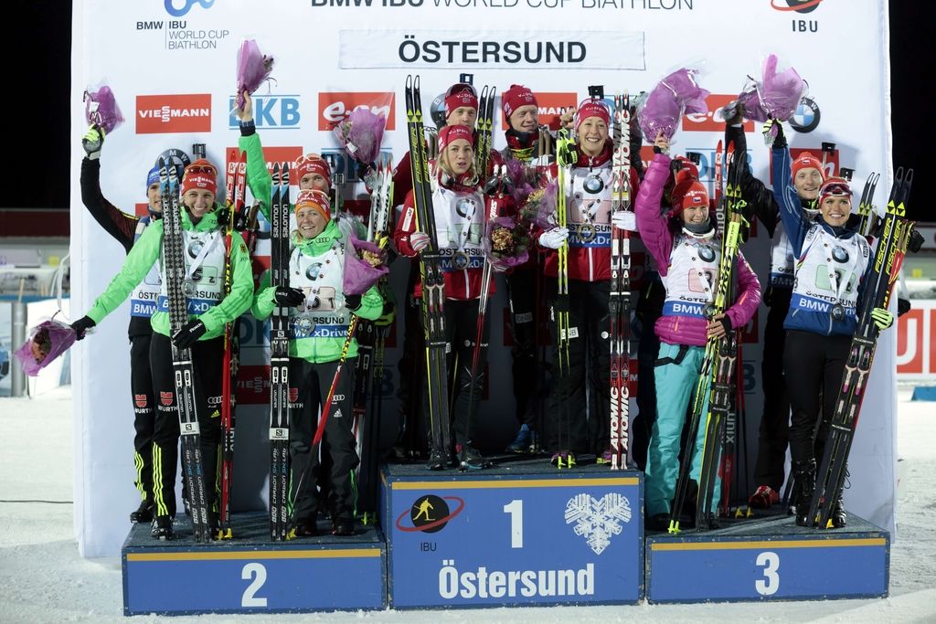 Biatlonski uvod sezone pripadel Norvežanom, Slovenci osmi