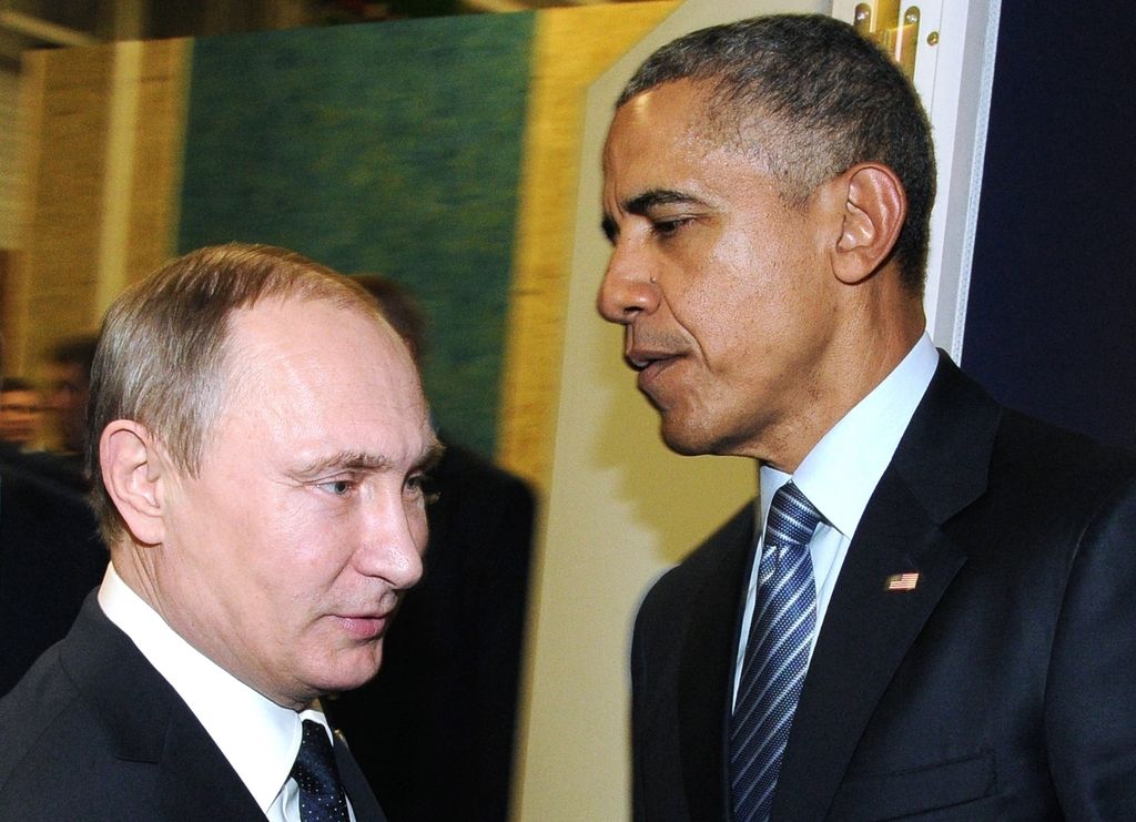 Obama in Putin o Siriji in Ukrajini