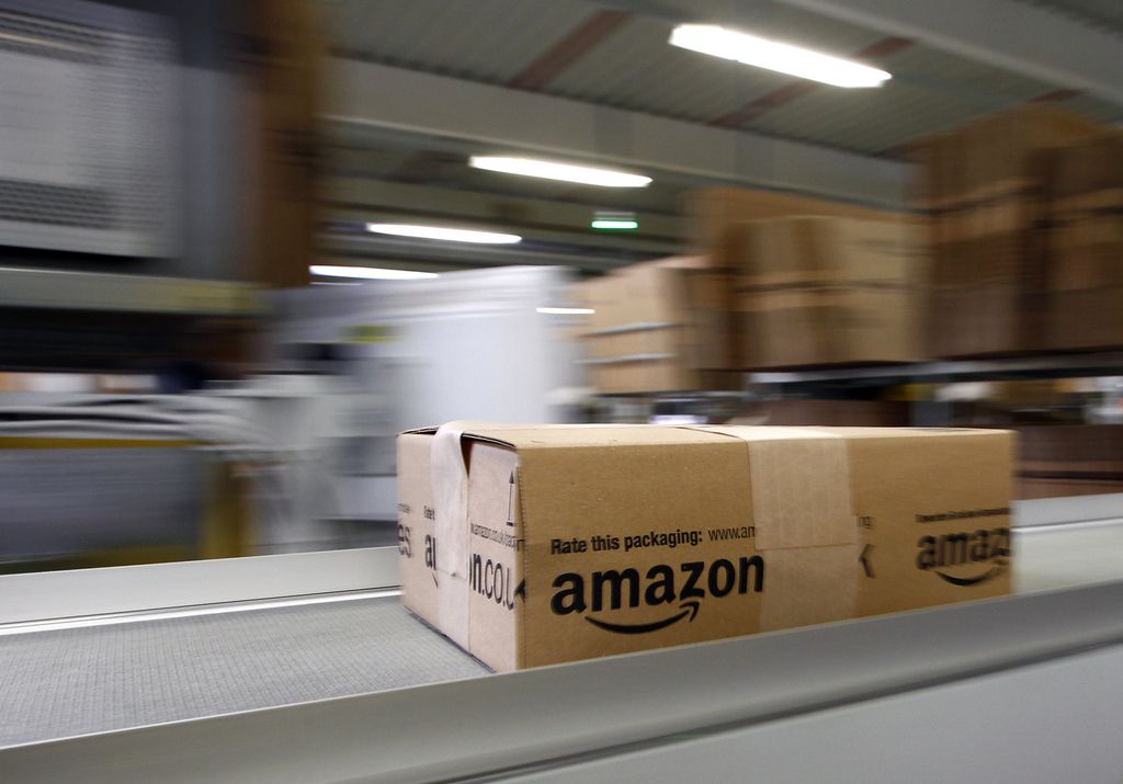 Amazon bo dostavljal z dronom
